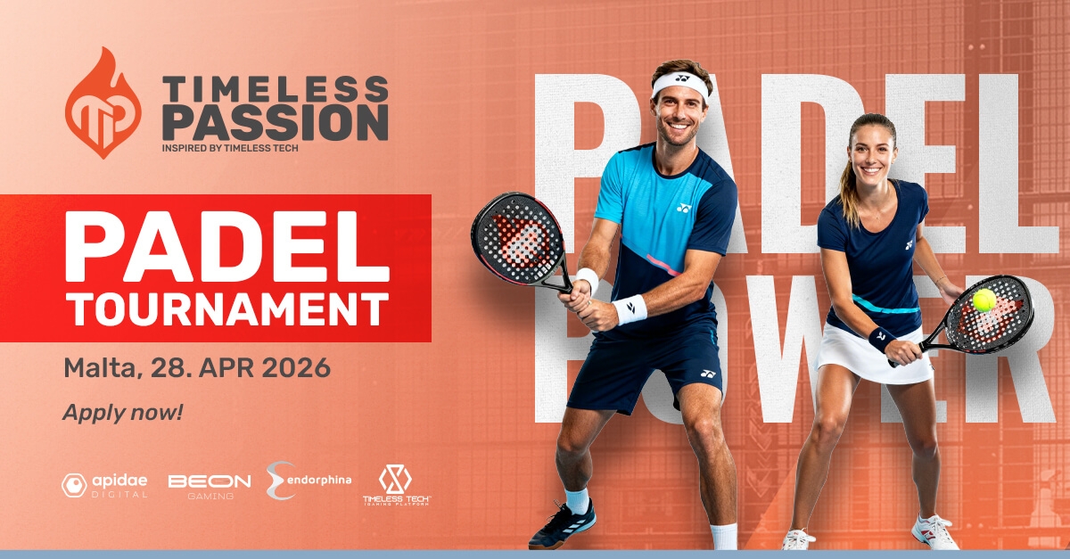 Timeless Passion Padel Tournament – Malta සංස්කරණය 2026