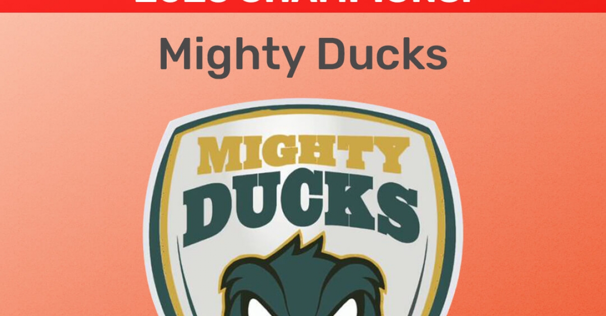 Timeless Passion 2025 Champions: Mighty Ducks – Celebrating Sri Lanka’s Most Inspiring Cricket Team Banner announcing the Timeless Passion 2025 Champions, featuring the Mighty Ducks cricket team logo with the message “Powered by Purpose. Fueled by Passion.”